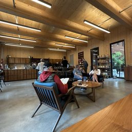 Inside