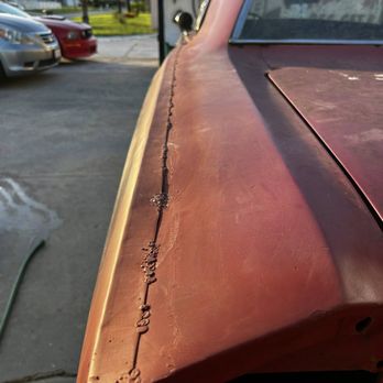 Speed Demons Auto Body - Horrible work and welds You dont weld the top of the fender... all warped - Auto Detailing Near Me - Holly Hill, Florida Speed Demons Auto Body - Horrible work and welds You dont weld the top of the fender... all warped - Auto Detailing Near Me - Holly Hill, Florida