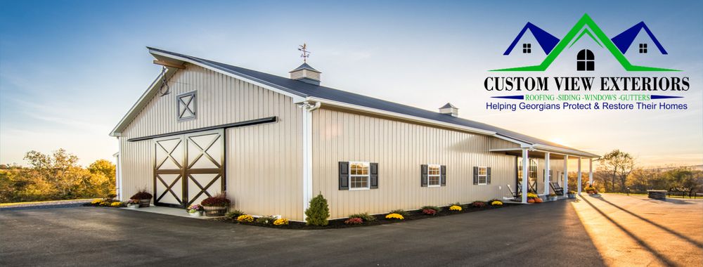 Slide of Custom View Exteriors