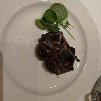 The Capital Grille - Bone-in Filet Mignon 16oz (split in half) - Steakhouses Near Me - Columbus, Ohio