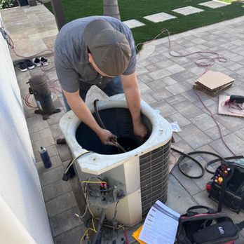 Redwire HVAC - Compressor replacement. AC repair - Heating & Air Conditioning/HVAC Near Me - Burlingame, California Redwire HVAC - Compressor replacement. AC repair - Heating & Air Conditioning/HVAC Near Me - Burlingame, California
