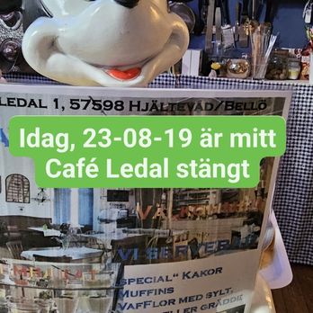 Café Ledal - Cafes Near Me - Hjältevad/Bellö, F