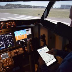 Take Flight Ohio - Flight Simulation - Getting ready for takeoff from Honolulu International Airport