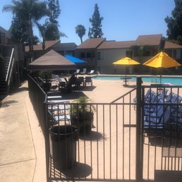 Henery Mendoza currently working to install new pool side tables and chairs for the community at Shadow Point community apartments. Henery Mendoza currently working to install new pool side tables and chairs for the community at Shadow Point community apartments.