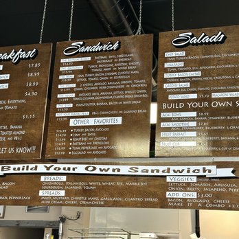 Mary's Donuts - Menu Above The Counter - Donuts Near Me - Lakeside, California