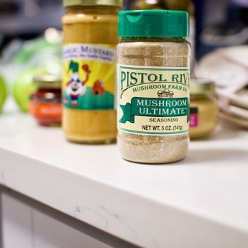 The Garlic Shoppe - Pistol River® Mushroom Ultimate™  seasoning ($8) - Specialty Food Near Me - Gilroy, California
