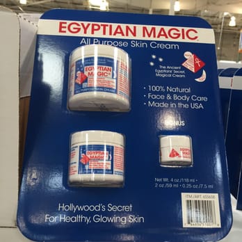 Costco Wholesale - I visited Egypt. (Made in USA) No one ever mentioned a magic cream! - Wholesale Stores Near Me - Boca Raton, Florida