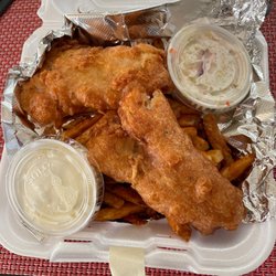 Water's Edge Deli & Catering - Fish and chips