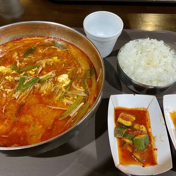 H Mart - Cary - Yugaejang B17 on the menu spicy Beef Soup, but it's not spicy and just delicious! - Grocery Near Me - Cary, North Carolina