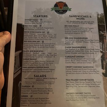 Red Dog On Main - American Near Me - Rogersville, Tennessee