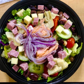 Ghost Kitchen Orlando - Garbage Salad (with Grilled Atlantic Salmon) - Food Delivery Services Near Me - Belle Isle, Florida Ghost Kitchen Orlando - Garbage Salad (with Grilled Atlantic Salmon) - Food Delivery Services Near Me - Belle Isle, Florida