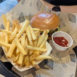 Fatburger - Burger meal