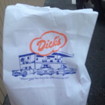 Dick's Drive-In - Burgers Near Me - Seattle, Washington