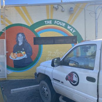 Four Way Restaurant - Outside - Soul Food Near Me - Memphis, Tennessee