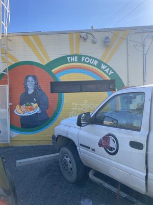 The Four Way Soul Food Restaurant by null