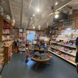Gift shop toy section