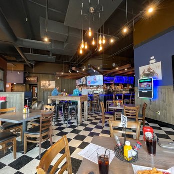 Sidecar Slider Bar - Lansing - a view of the dining area - Burgers Near Me - Lansing, Michigan Sidecar Slider Bar - Lansing - a view of the dining area - Burgers Near Me - Lansing, Michigan