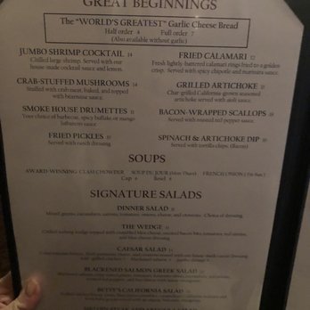 Burbank Smokehouse - Menu - Steakhouses Near Me - Burbank, California Burbank Smokehouse - Menu - Steakhouses Near Me - Burbank, California