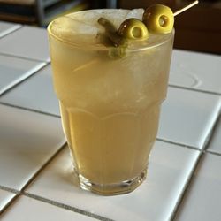 Bar Pomona - Clarified Bloody Mary