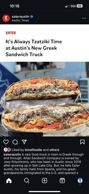 Atlas Sandwich Company by null