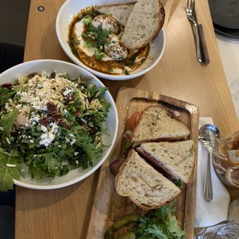 Mr West Coffee - Turkish eggs, seasonal salad, club sandwich - Wine Bars Near Me - Seattle, Washington Mr West Coffee - Turkish eggs, seasonal salad, club sandwich - Wine Bars Near Me - Seattle, Washington