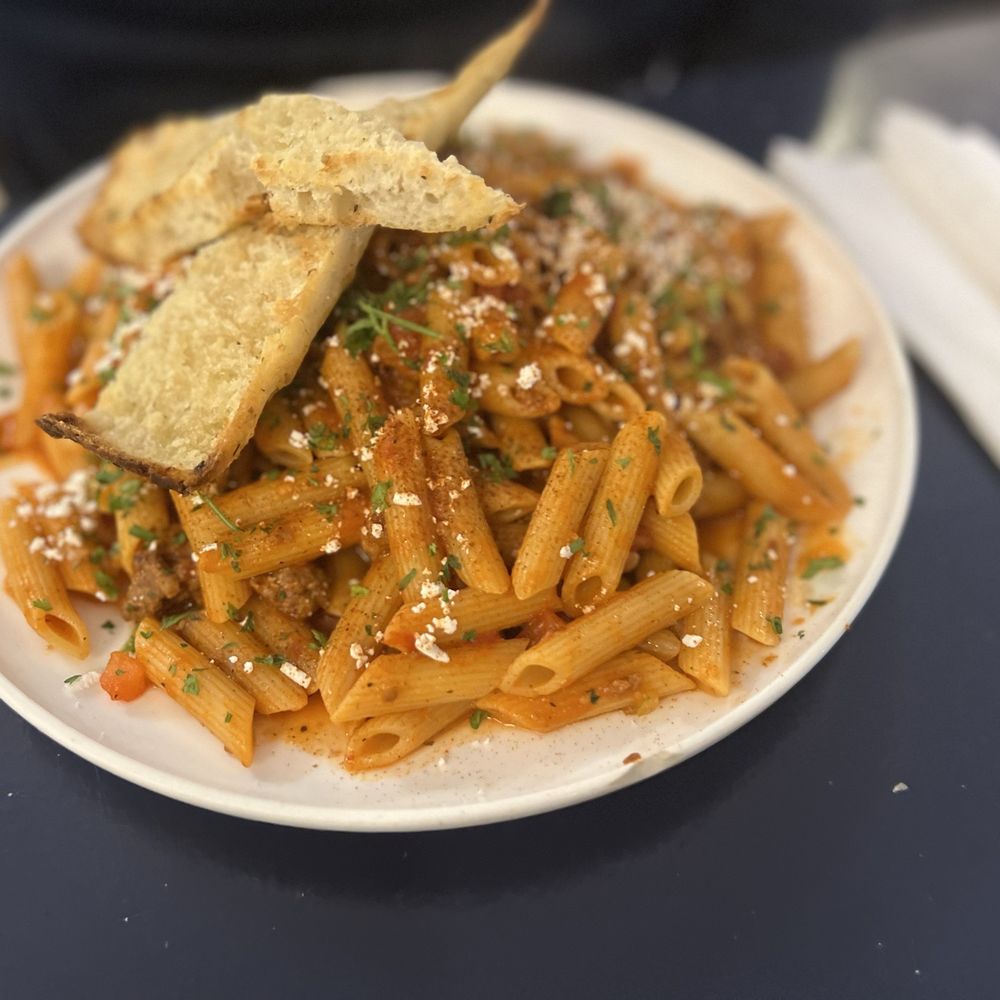 Olivo Cafe - Spicy chorizo penne - Coffee & Tea Near Me - Burnaby, British Columbia Olivo Cafe - Spicy chorizo penne - Coffee & Tea Near Me - Burnaby, British Columbia