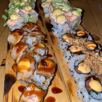 O-Ku - Tuna Tataki, Crunchy Tuna, Snow King - Sushi Bars Near Me - Washington, DC, District of Columbia O-Ku - Tuna Tataki, Crunchy Tuna, Snow King - Sushi Bars Near Me - Washington, DC, District of Columbia