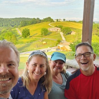 Chapman Hill Winery - Beautiful setting - Wineries Near Me - La Follette, Tennessee