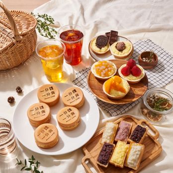 Money Cake - a variety of snacks on a table - Desserts Near Me - Flushing, New York