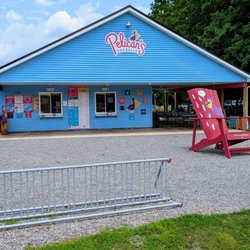 Pelican Snoballs - Front outside area.