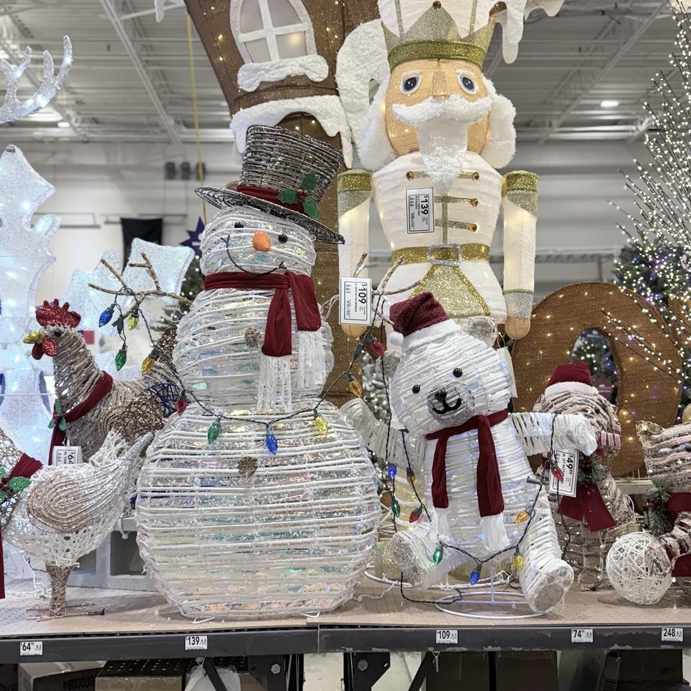 Lowe's Home Improvement - Christmas at Lowe's! - Hardware Stores Near Me - Concord, North Carolina