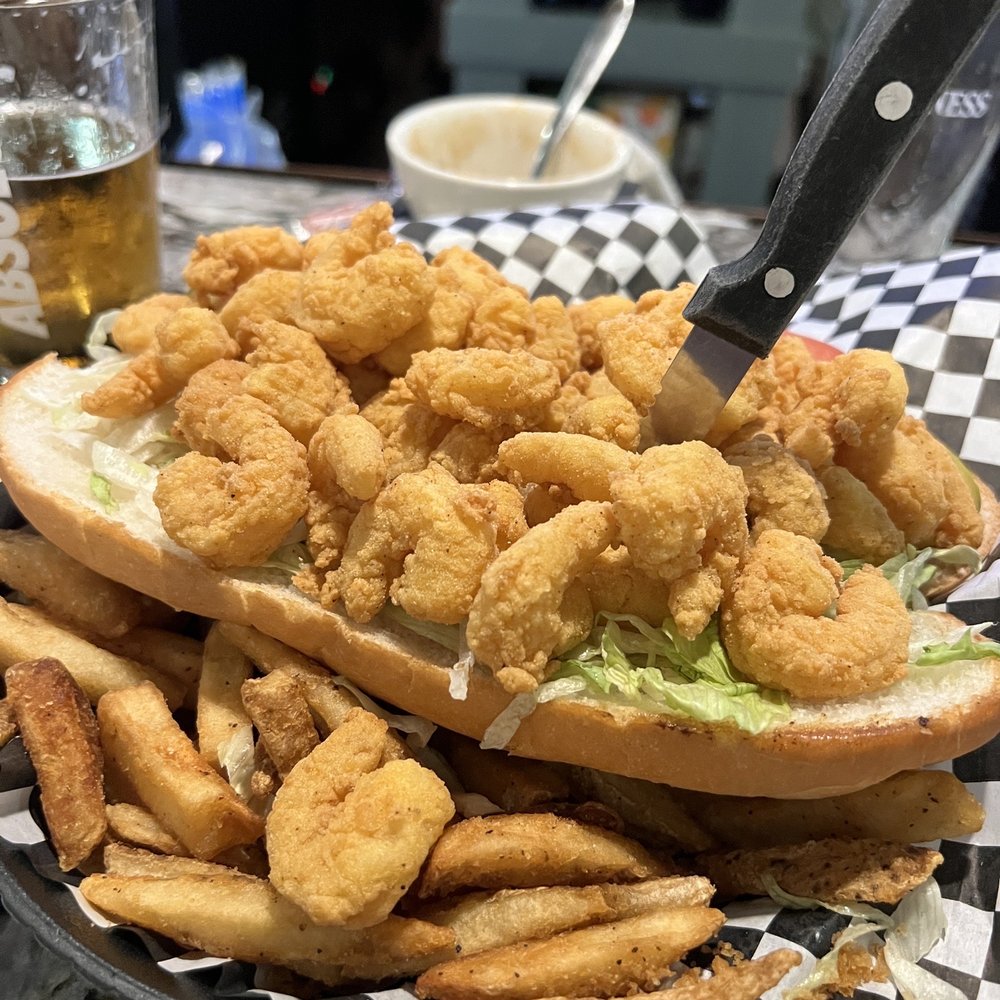 The Reef - Shrimp Poboy - Seafood Near Me - Biloxi, Mississippi The Reef - Shrimp Poboy - Seafood Near Me - Biloxi, Mississippi