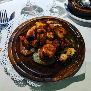 Xixón Spanish Restaurant - Pulpo a la Gallega - Spanish Near Me - Miami, Florida Xixón Spanish Restaurant - Pulpo a la Gallega - Spanish Near Me - Miami, Florida