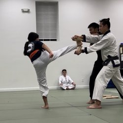 Kwons Wellness - Breaking boards