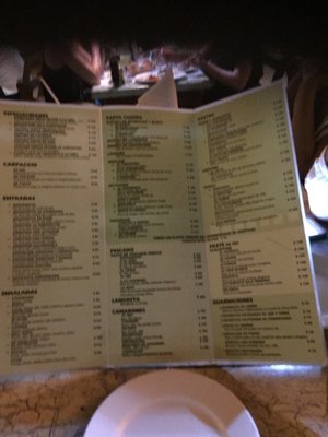 Menu photo 1 La Nave Tulum, ROO