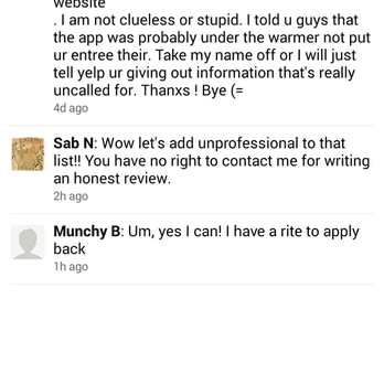 Friendly's - Friendly's waitress Nicole M thinks it's appropriate to contact customers on Yelp for their honest review. - Ice Cream & Frozen Yogurt Near Me - Elmwood Park, New Jersey Friendly's - Friendly's waitress Nicole M thinks it's appropriate to contact customers on Yelp for their honest review. - Ice Cream & Frozen Yogurt Near Me - Elmwood Park, New Jersey
