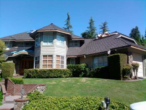 Slide of Heritage Roofing