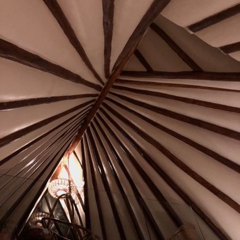 Mezzanine Hotel - Ceiling from the inside - Hotels Near Me - Tulum, ROO