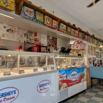 Jerry's Place - This vantage right inside the entry doesn't do the place justice. Five stars. And the milkshake was amazing. - Ice Cream & Frozen Yogurt Near Me - Cooperstown, New York
