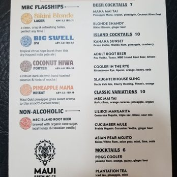 Maui Brewing - Brewpubs Near Me - Lahaina, Hawaii