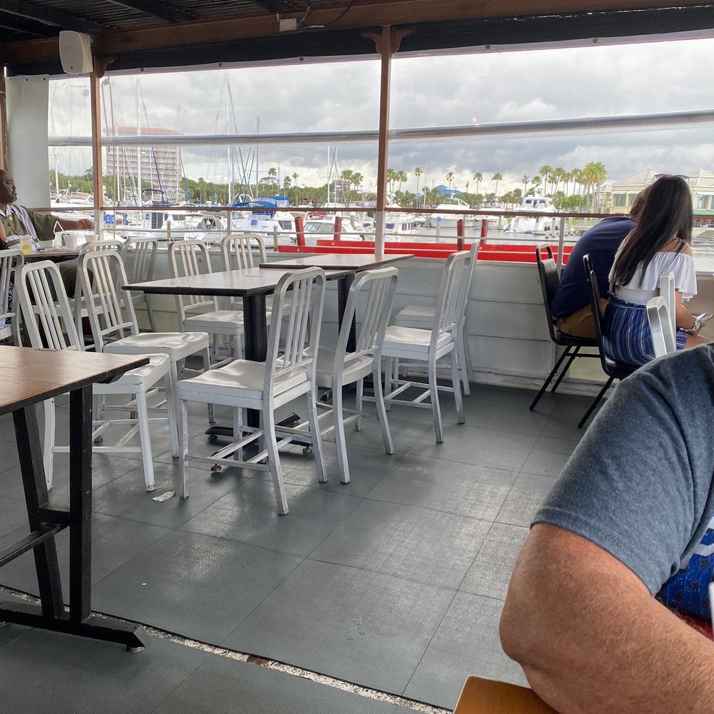 Dine and Cruise - Back of boat - Boat Tours Near Me - Daytona Beach, Florida