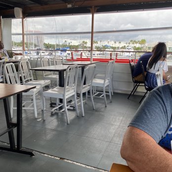 Dine and Cruise - Back of boat - Boat Tours Near Me - Daytona Beach, Florida