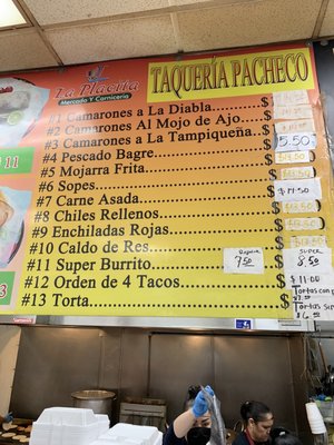 Menu photo 5 Taqueria Pacheco Soledad, CA Menu photo 5 Taqueria Pacheco Soledad, CA