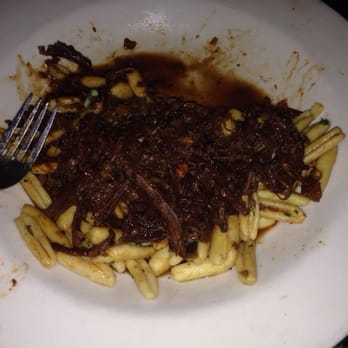 Cassarino's Restaurant - Short rib w pasta - Italian Near Me - Providence, Rhode Island