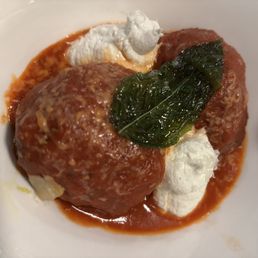 Meatball appetizer. Meatball appetizer.