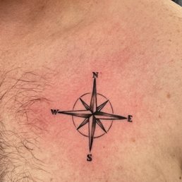 Husband's tattoo
