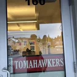 Youngman's Beauty & Barber Shop - Front door!