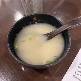 Sushi Rock Grill and Bar - Miso soup - Sushi Bars Near Me - Altamonte Springs, Florida