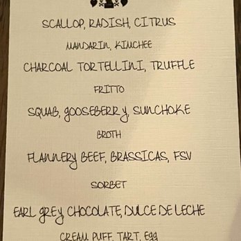 Nightbird - Menu for 2/19/22. - New American Near Me - San Francisco, California Nightbird - Menu for 2/19/22. - New American Near Me - San Francisco, California