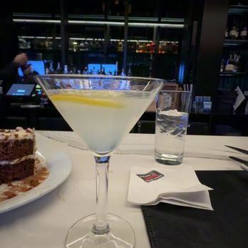 Ruth's Chris Steak House - Lemon Drop Martini - Steakhouses Near Me - Chesterfield, Missouri